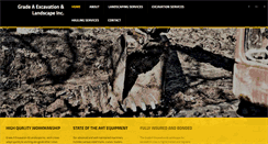 Desktop Screenshot of gradeaexandland.com